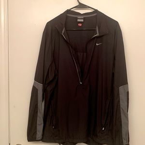 Men’s Nike Half-zip windbreaker jacket